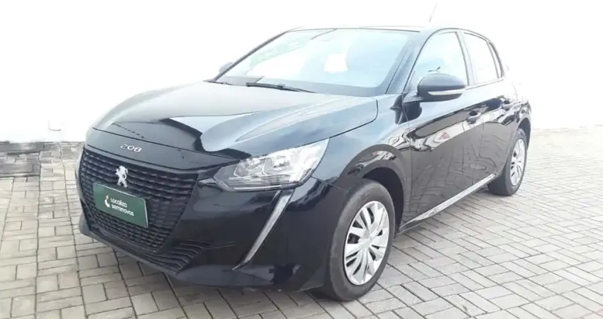 Peugeot 208 2024 1.0 6v flex like manual