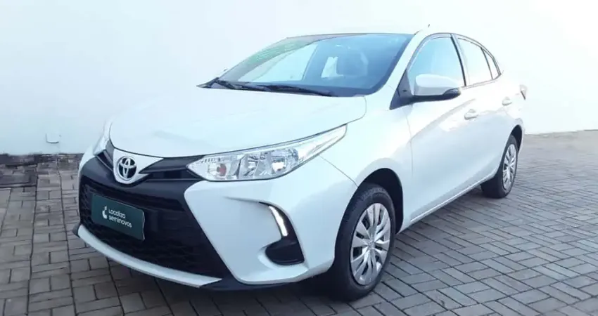 Toyota Yaris 2023 1.5 16v flex sedan xl live multidrive