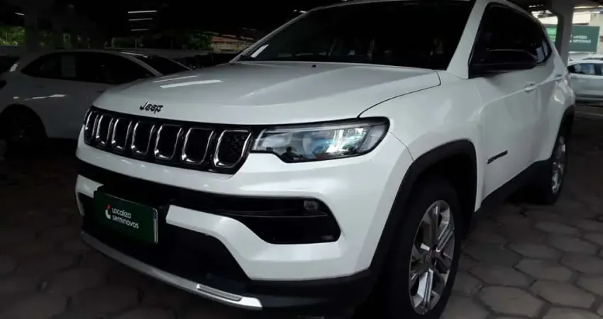 Jeep Compass 2022 1.3 t270 turbo flex longitude at6