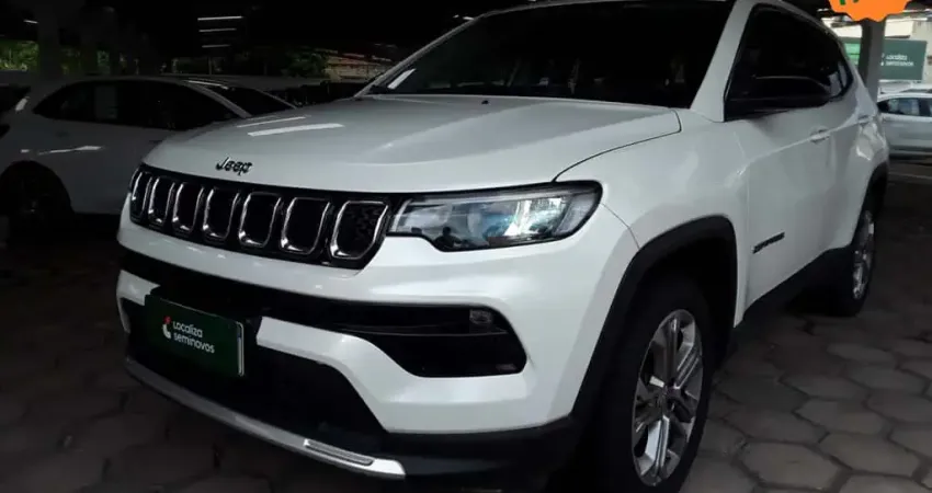 Jeep Compass 2022 1.3 t270 turbo flex longitude at6