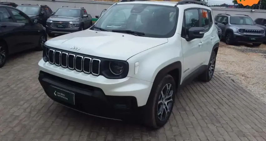 Jeep Renegade 2024 1.3 t270 turbo flex longitude at6