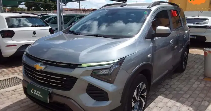 Chevrolet Spin 2025 1.8 premier 8v flex 4p automático