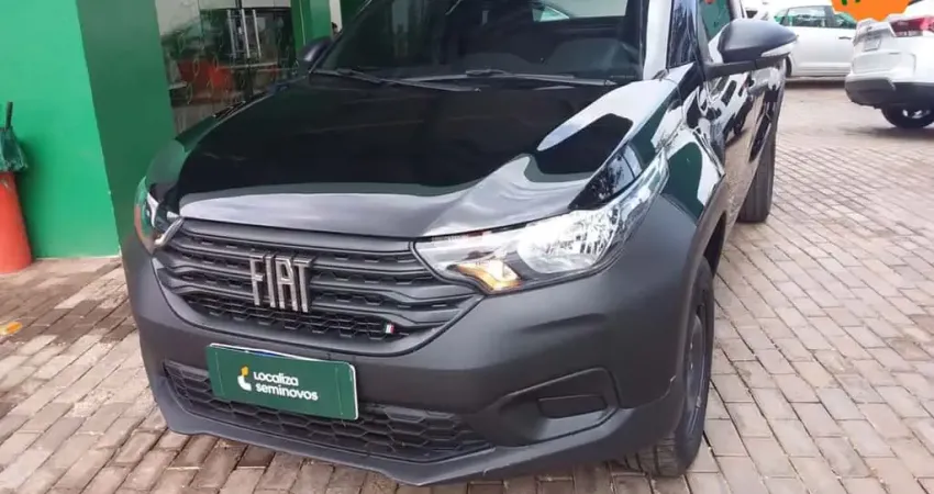 Fiat Strada 2025 1.3 firefly flex endurance cs manual