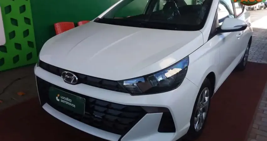 Hyundai Hb20s 2024 1.0 12v flex comfort plus manual