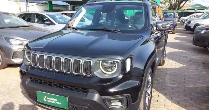 Jeep Renegade 2024 1.3 t270 turbo flex longitude at6