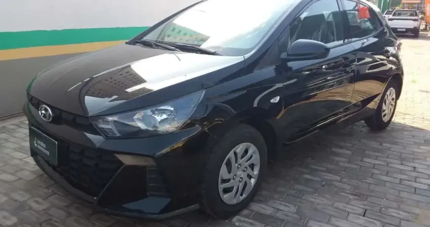 Hyundai Hb20 2024 1.0 12v flex sense plus manual