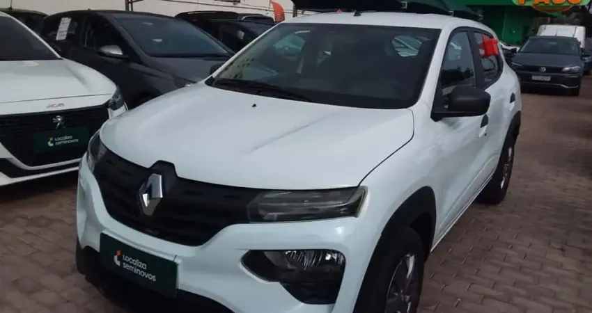 Renault Kwid 2024 1.0 12v sce flex zen manual