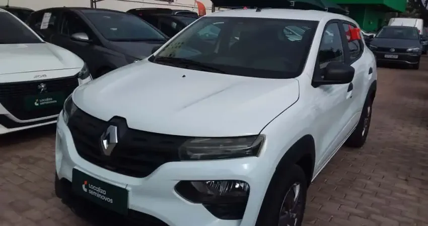 Renault Kwid 2024 1.0 12v sce flex zen manual