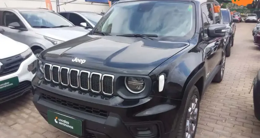 Jeep Renegade 2025 1.3 t270 turbo flex longitude at6