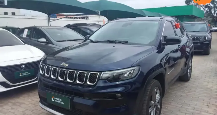 Jeep Compass 2024 1.3 t270 turbo flex longitude at6