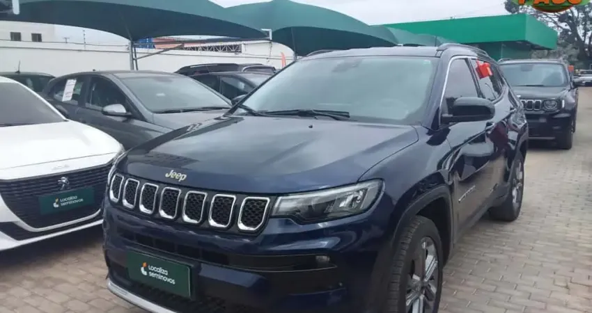 Jeep Compass 2024 1.3 t270 turbo flex longitude at6