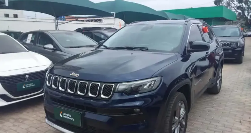 Jeep Compass 2024 1.3 t270 turbo flex longitude at6