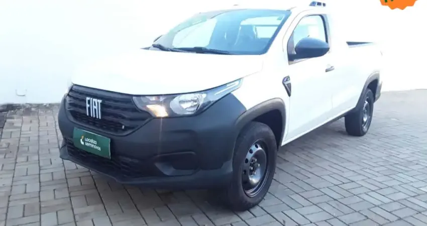 Fiat Strada 2024 1.3 firefly flex endurance cs plus manual