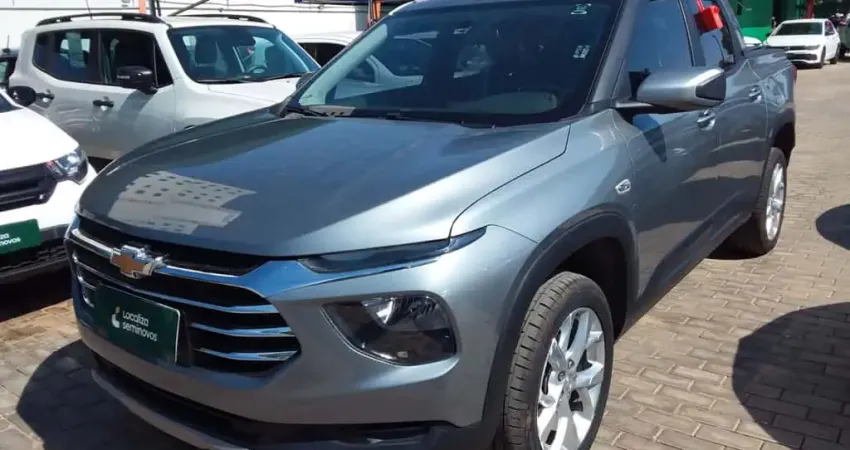 Chevrolet Montana 2025 1.2 turbo flex ltz automático