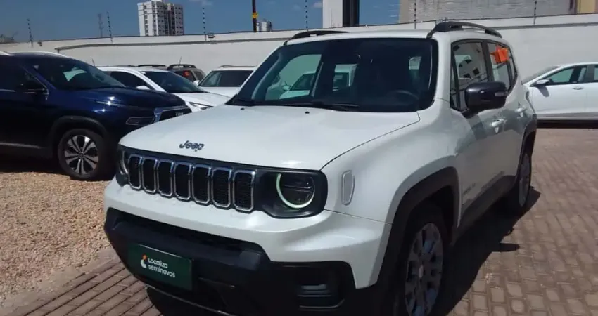 Jeep Renegade 2025 1.3 t270 turbo flex longitude at6