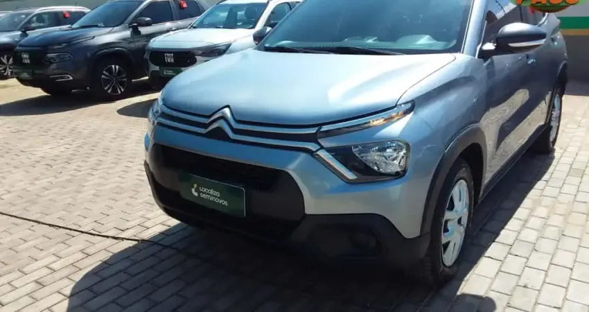 Citroen C3 2024 1.0 16v flex live pack manual