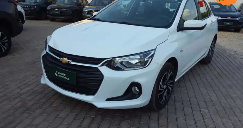 Chevrolet Onix 2025 1.0 turbo flex lt manual