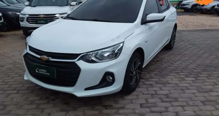 Chevrolet Onix 2024 1.0 flex plus lt manual