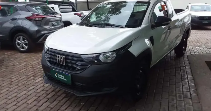 Fiat Strada 2025 1.3 firefly flex endurance cs manual