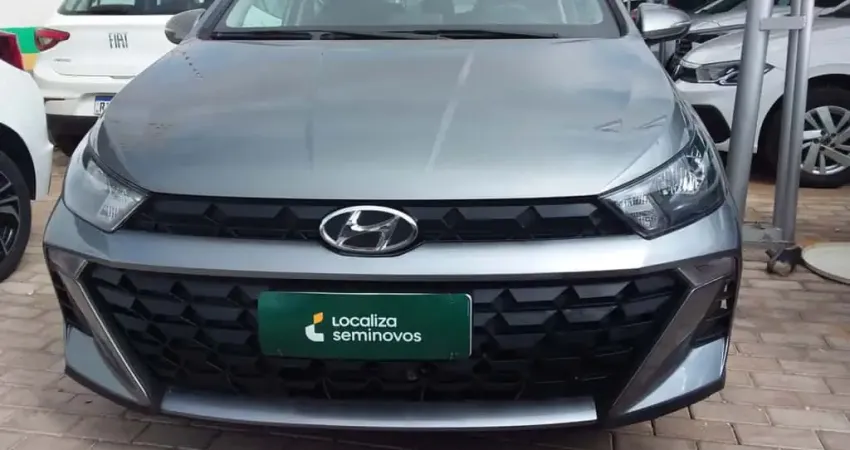 Hyundai Hb20 2024 1.0 12v flex comfort plus manual