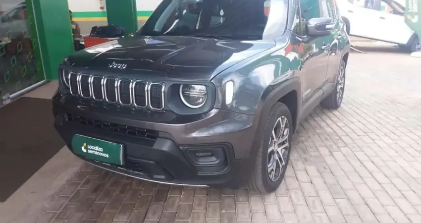 Jeep Renegade 2023 1.3 t270 turbo flex longitude at6