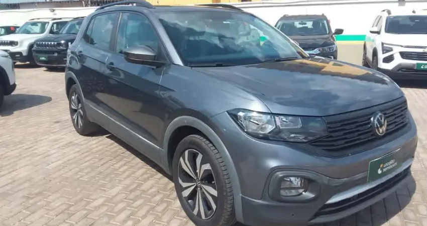 Volkswagen T-cross 2024 1.0 200 tsi total flex automático