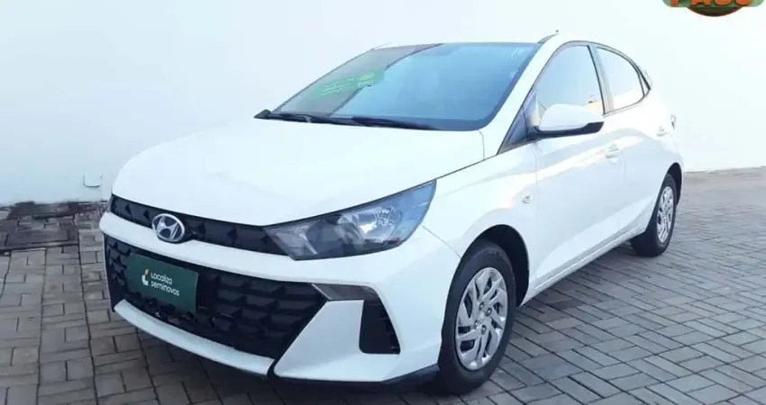 Hyundai Hb20 2024 1.0 12v flex sense plus manual