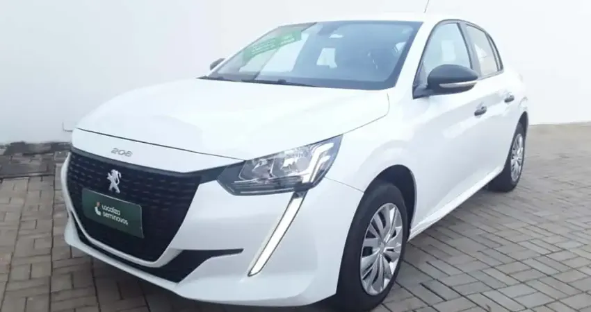 Peugeot 208 2024 1.0 6v flex like manual