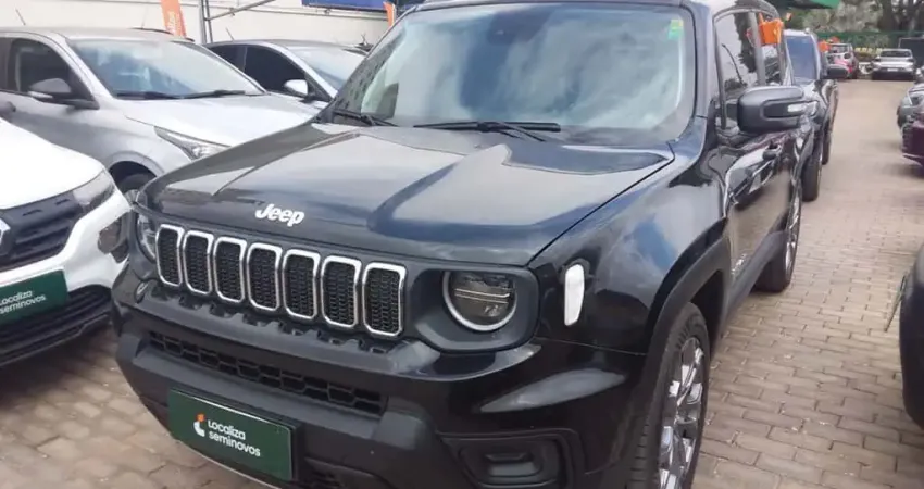Jeep Renegade 2025 1.3 t270 turbo flex longitude at6