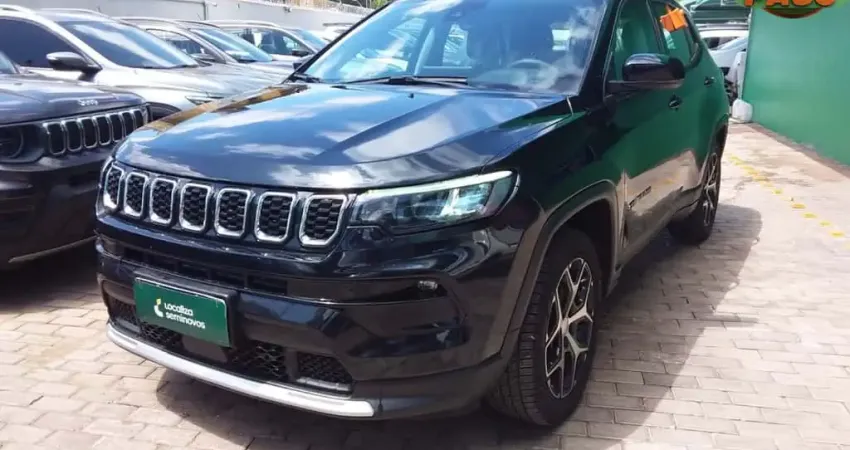 Jeep Compass 2025 1.3 t270 turbo flex longitude at6