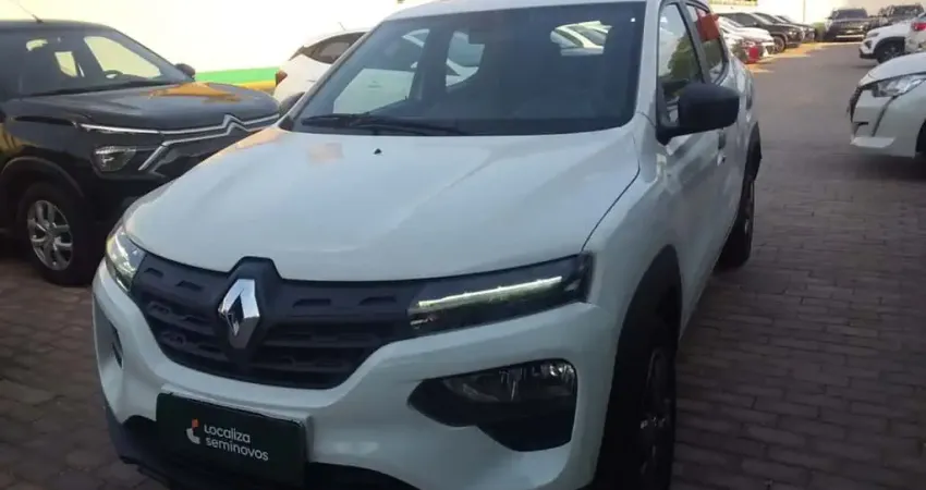 Renault Kwid 2024 1.0 12v sce flex zen manual