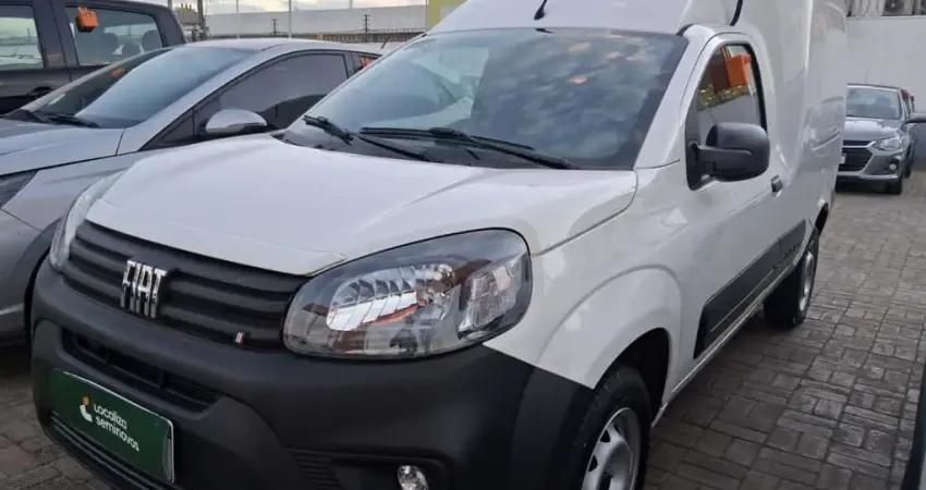 Fiat Fiorino 2025 1.4 mpi furgão endurance 8v flex 2p manual