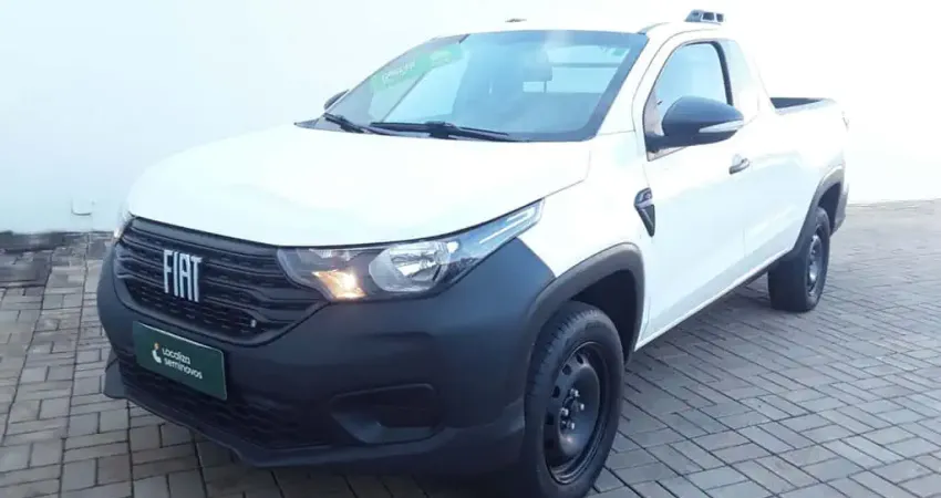 Fiat Strada 2025 1.3 firefly flex endurance cs manual