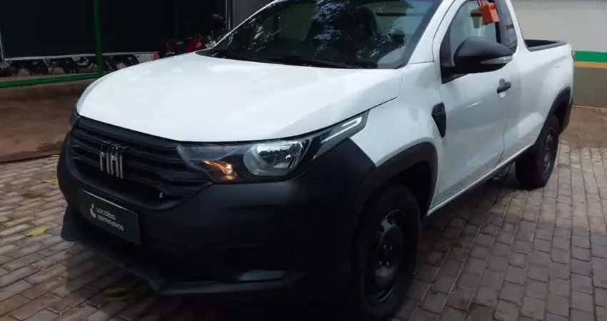 Fiat Strada 2025 1.3 firefly flex endurance cs manual