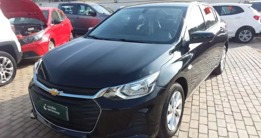 Chevrolet Onix 2023 1.0 flex plus lt manual