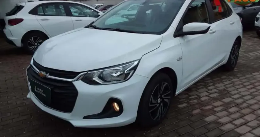 Chevrolet Onix 2024 1.0 flex lt manual