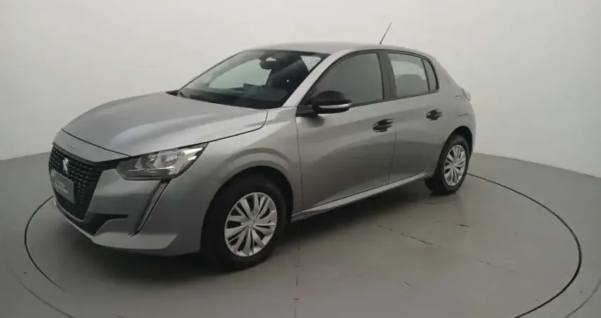 Peugeot 208 2024 1.0 6v flex like manual