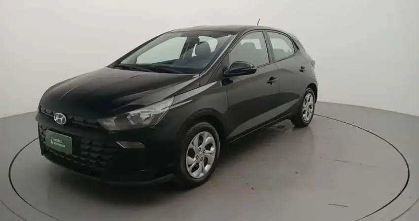 Hyundai Hb20 2025 1.0 12v flex comfort plus manual