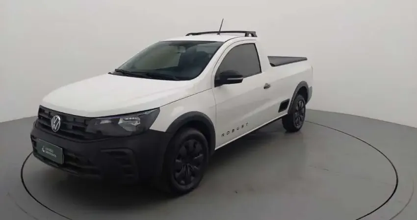 Volkswagen Saveiro 2024 1.6 msi robust cs 16v flex 2p manual