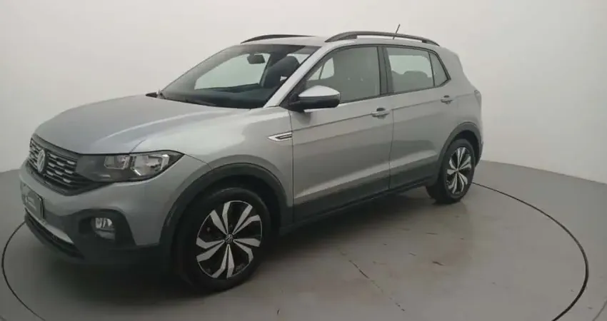 Volkswagen T-cross 2024 1.0 200 tsi total flex comfortline automático