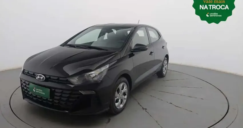 Hyundai Hb20 2025 1.0 12v flex comfort plus manual