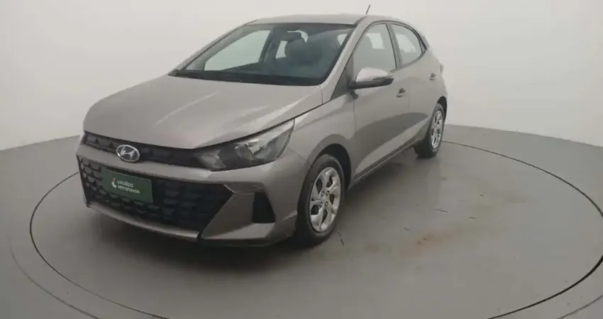 Hyundai Hb20 2025 1.0 12v flex comfort plus manual