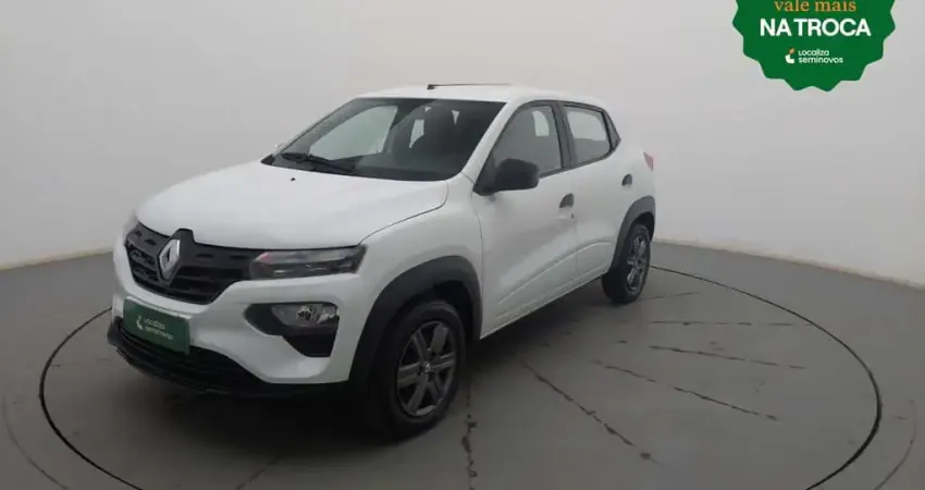 Renault Kwid 2024 1.0 12v sce flex zen manual