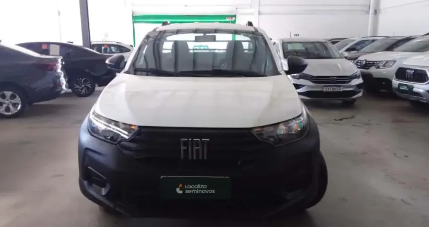 Fiat Strada 2023 1.4 fire flex endurance cs manual