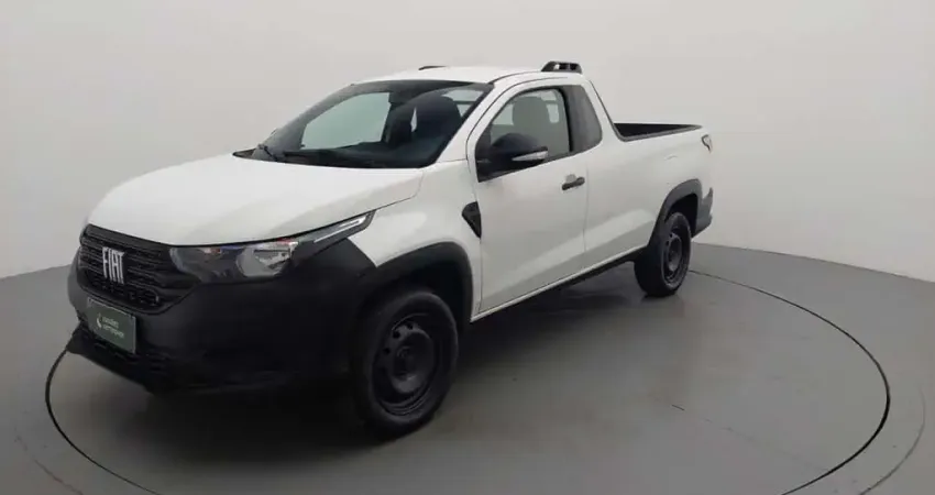 Fiat Strada 2025 1.3 firefly flex endurance cs manual