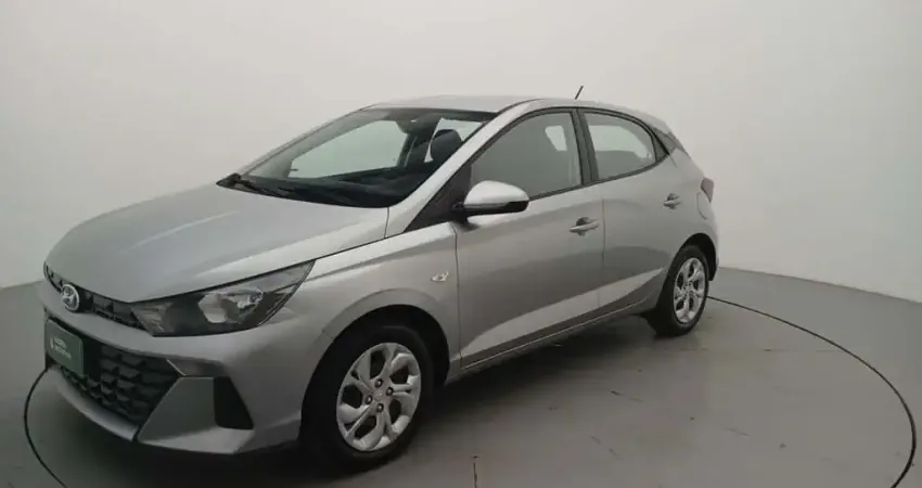 Hyundai Hb20 2025 1.0 12v flex sense plus manual