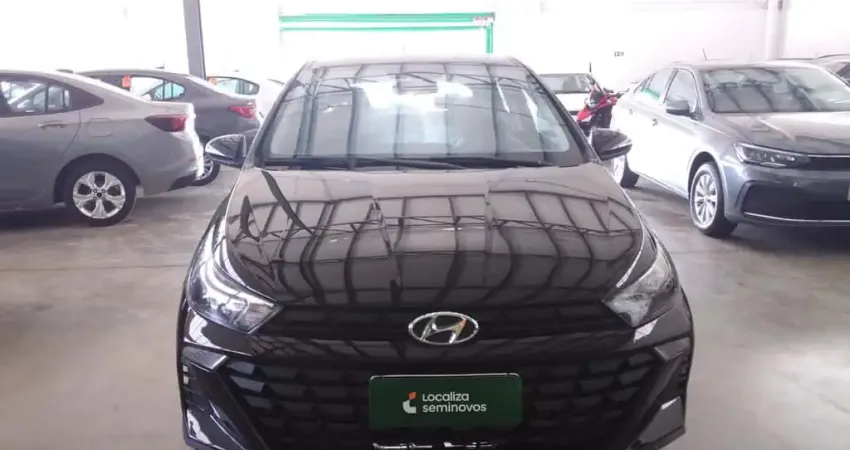 Hyundai Hb20 2024 1.0 12v flex comfort plus manual