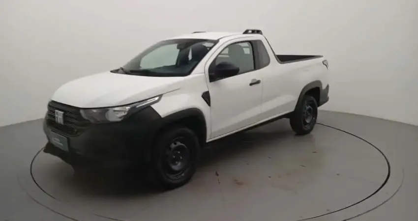 Fiat Strada 2023 1.4 fire flex endurance cs manual