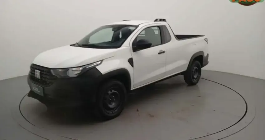 Fiat Strada 2023 1.4 fire flex endurance cs manual