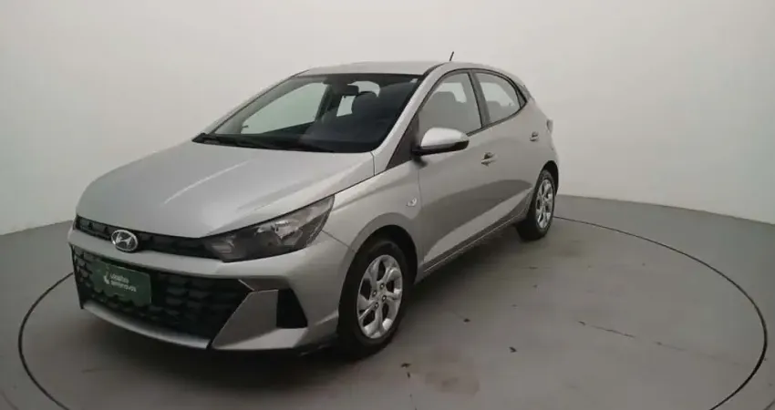 Hyundai Hb20 2025 1.0 12v flex sense plus manual